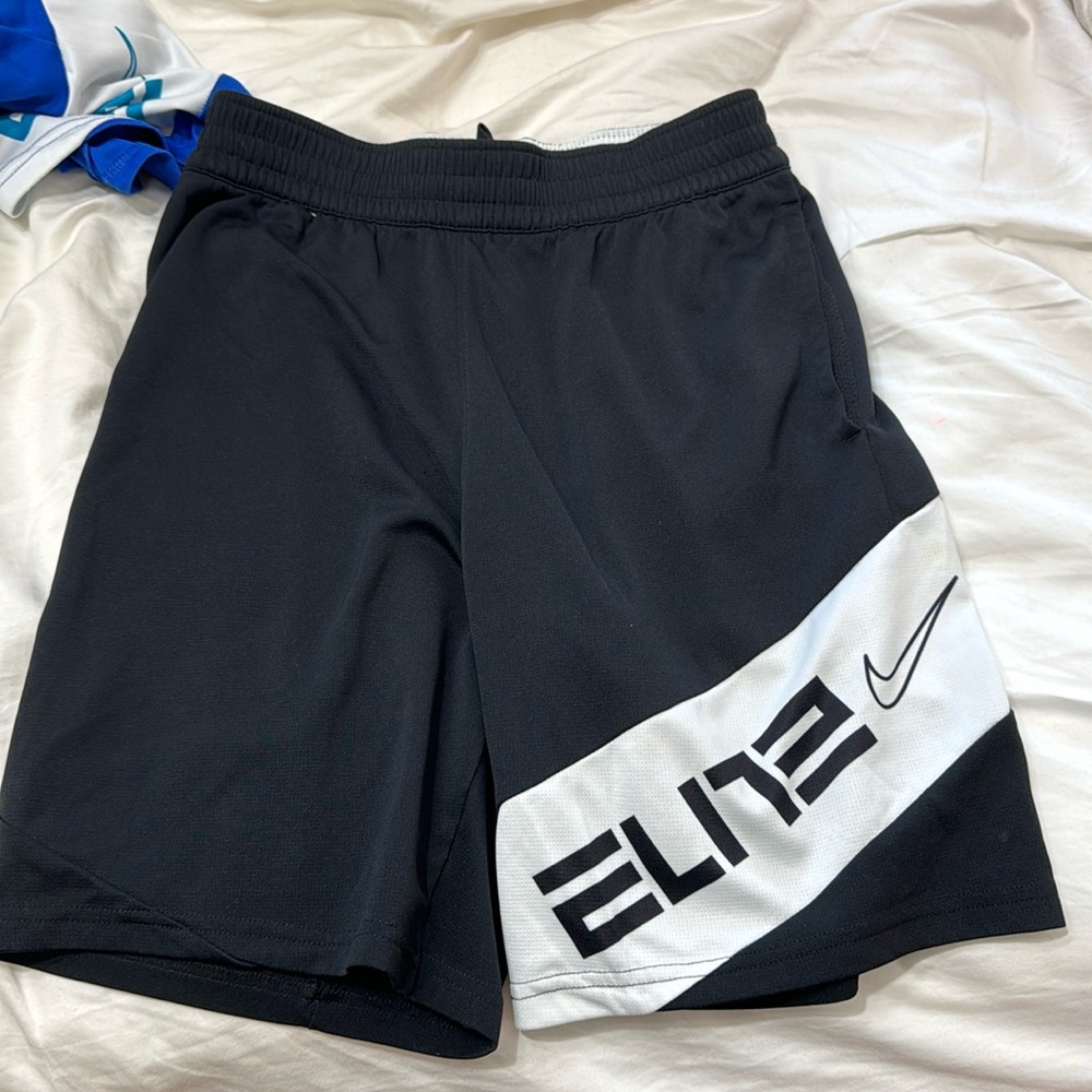 Nike elite black basketball shorts